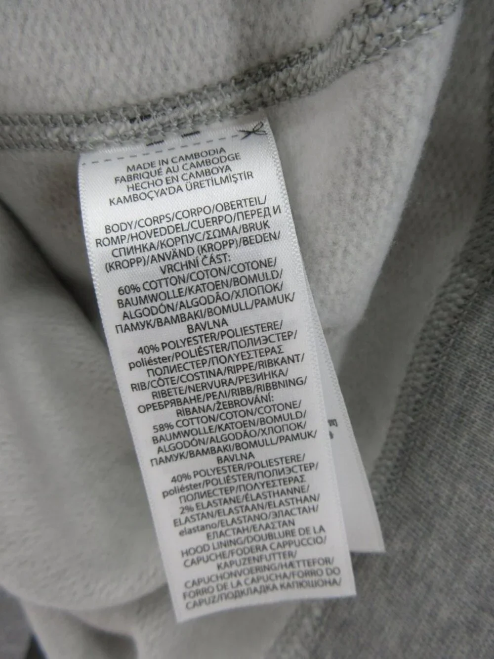 Polo Ralph Lauren Sweatshirt 2XB Big Hoodie Pullover Pony Drawstring
